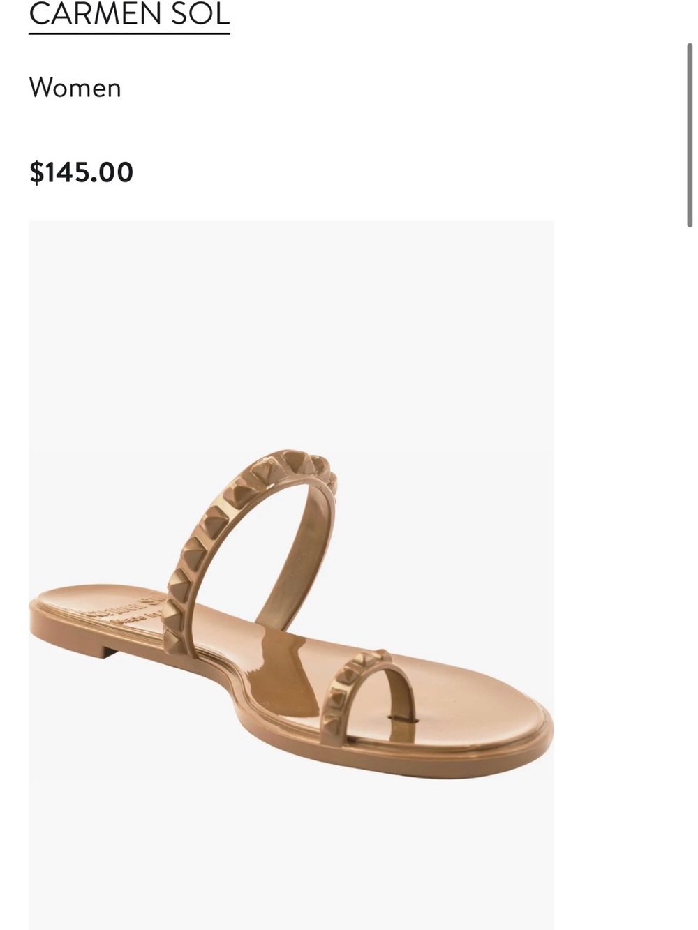 Carmen Sol Maria sandal - Picture 2 of 2